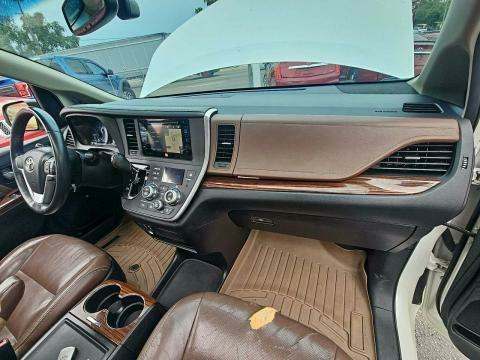 2015 Toyota Sienna Limited Premium FWD