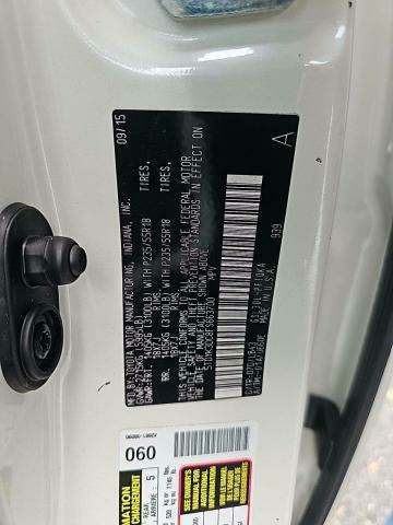2015 Toyota Sienna Limited Premium FWD