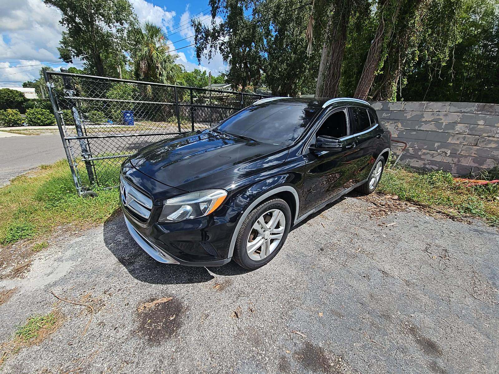 2015 Mercedes-Benz GLA 250 4MATIC