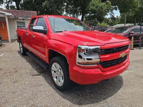 2016 Chevrolet Silverado 1500 Custom AWD