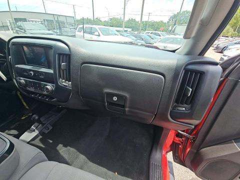2016 Chevrolet Silverado 1500 Custom AWD