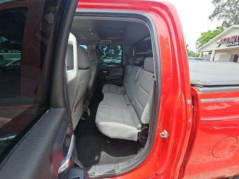 2016 Chevrolet Silverado 1500 Custom AWD