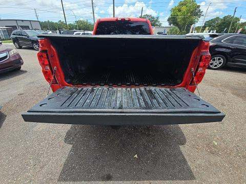 2016 Chevrolet Silverado 1500 Custom AWD