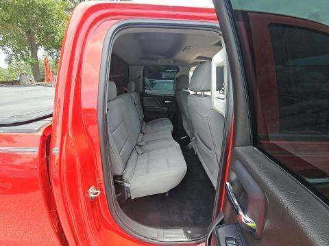 2016 Chevrolet Silverado 1500 Custom AWD