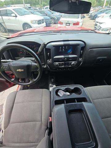 2016 Chevrolet Silverado 1500 Custom AWD
