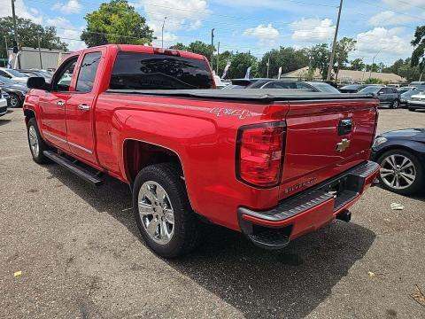 2016 Chevrolet Silverado 1500 Custom AWD