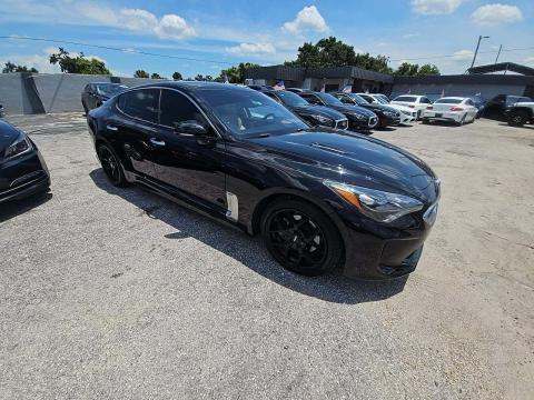 2018 Kia Stinger Premium RWD