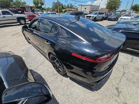2018 Kia Stinger Premium RWD