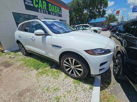 2018 Jaguar F-PACE 20d Prestige AWD