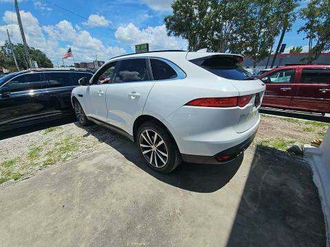 2018 Jaguar F-PACE 20d Prestige AWD