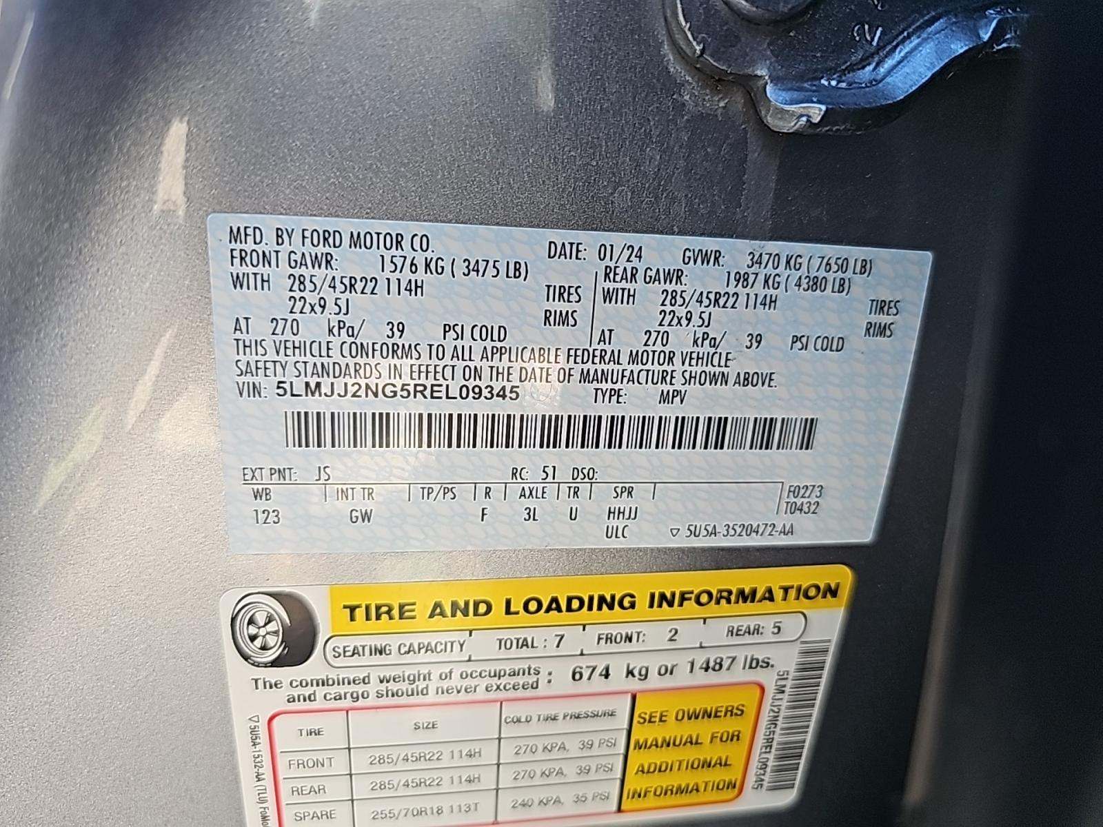 2024 Lincoln Navigator Premiere AWD