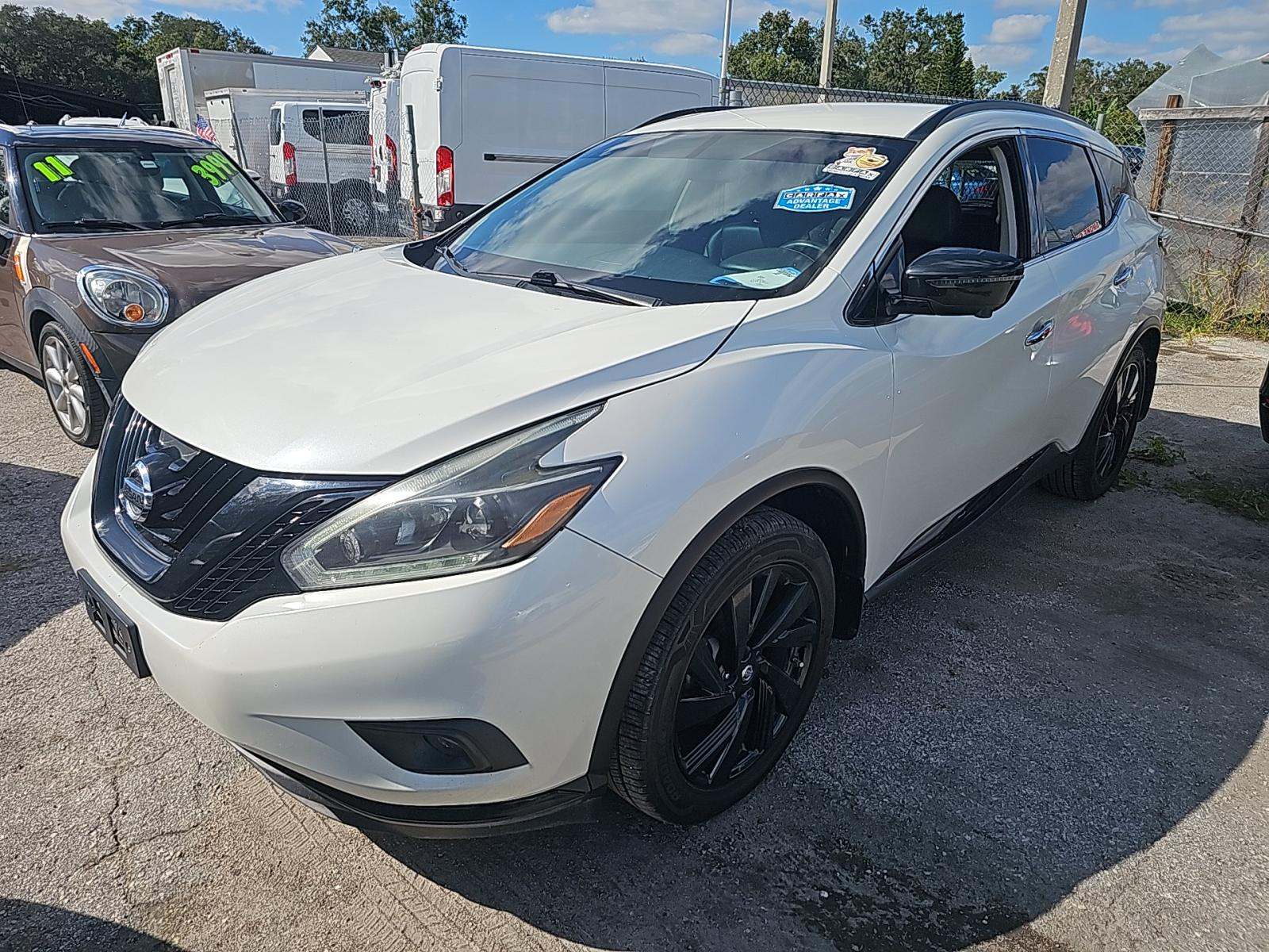 2018 Nissan Murano SL AWD