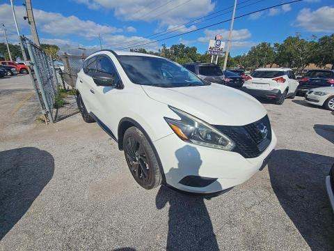 2018 Nissan Murano SL AWD