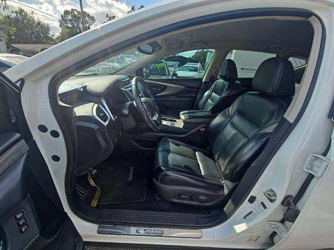 2018 Nissan Murano SL AWD