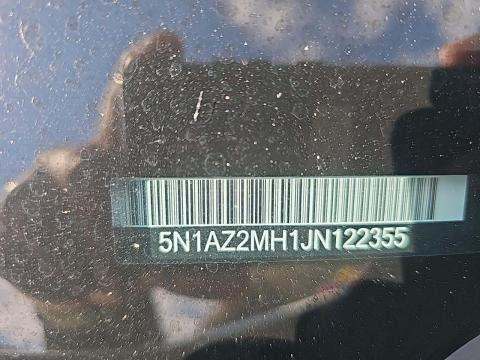 2018 Nissan Murano SL AWD