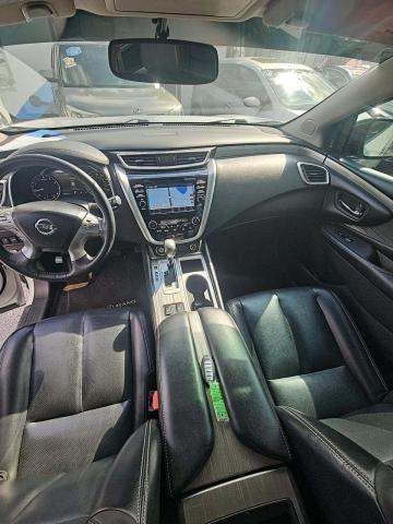 2018 Nissan Murano SL AWD