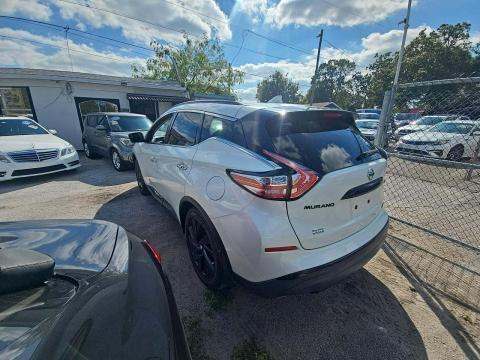 2018 Nissan Murano SL AWD