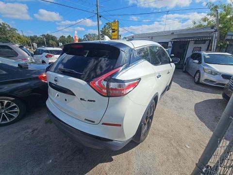 2018 Nissan Murano SL AWD