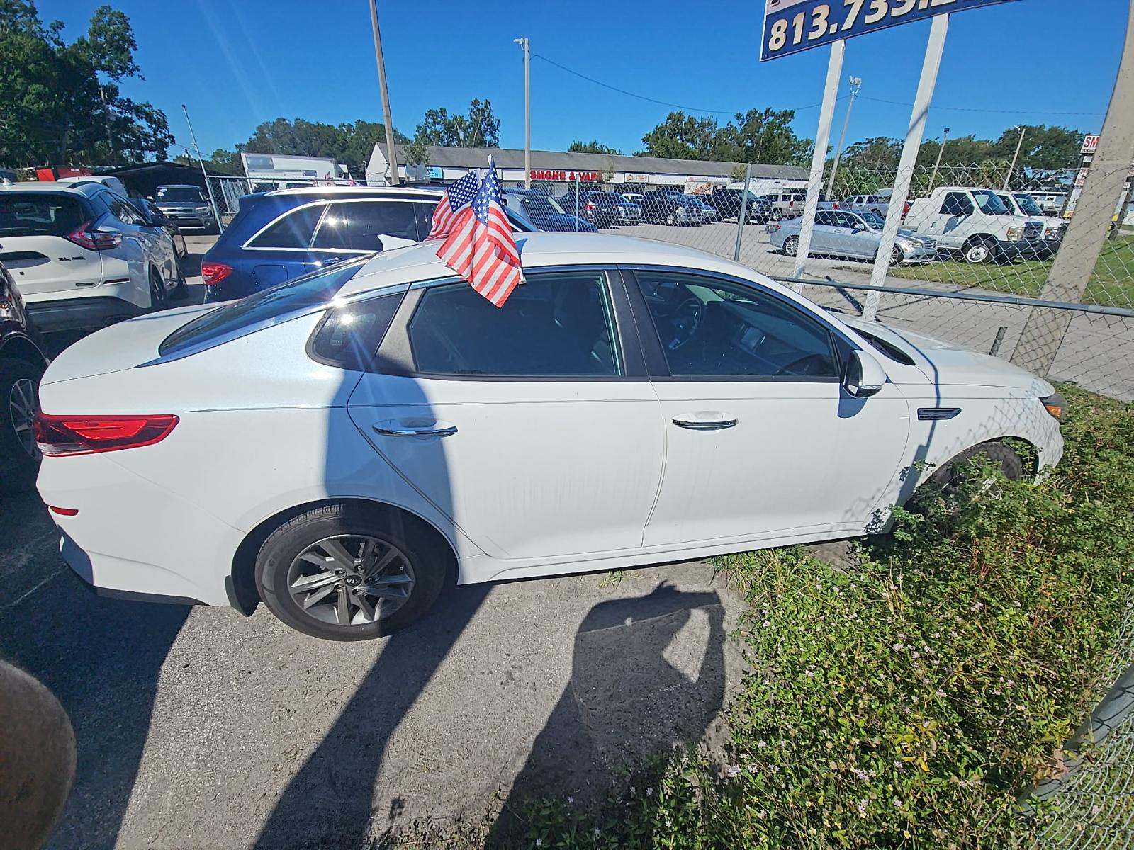 2019 Kia Optima LX FWD