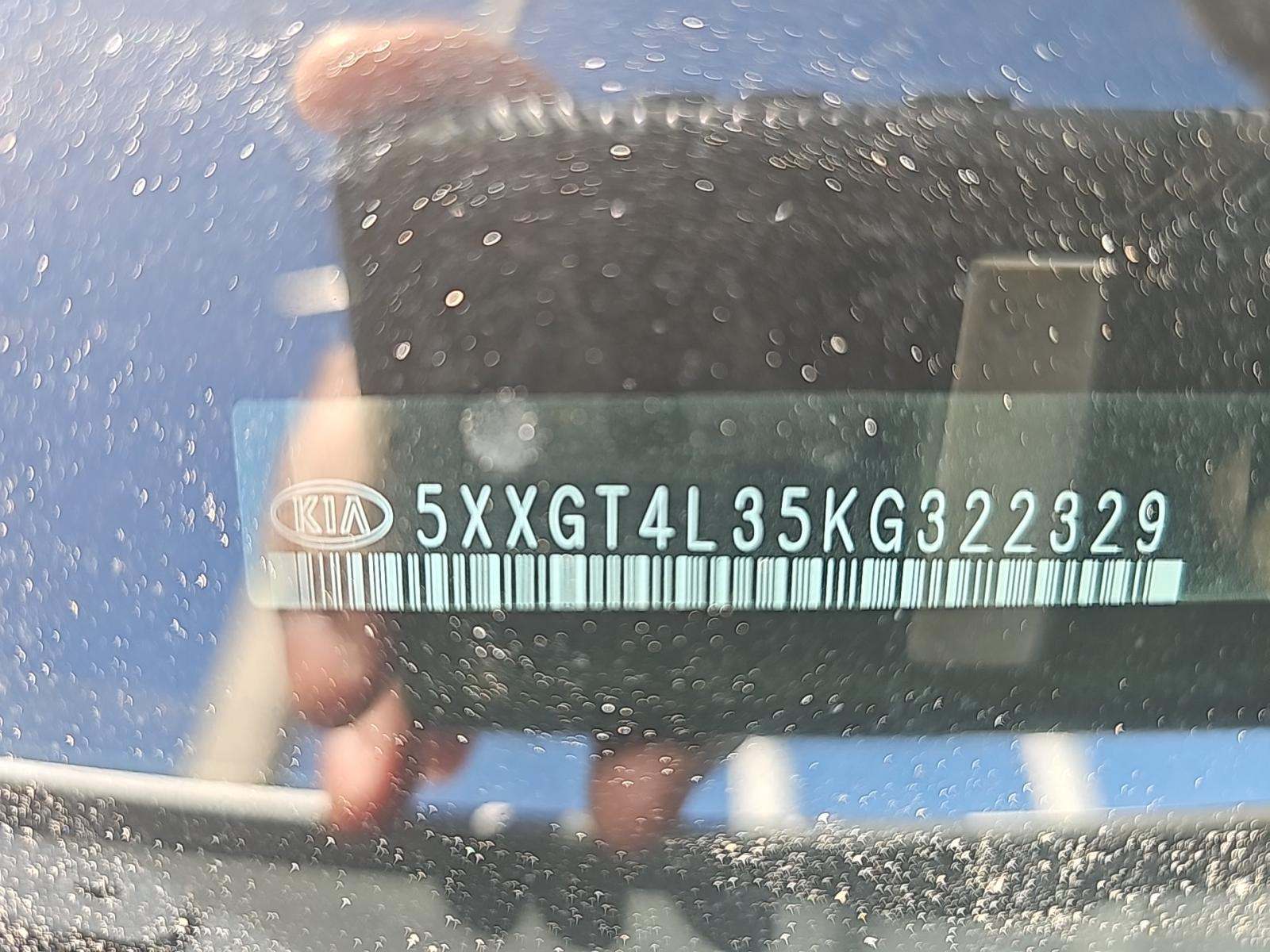 2019 Kia Optima LX FWD