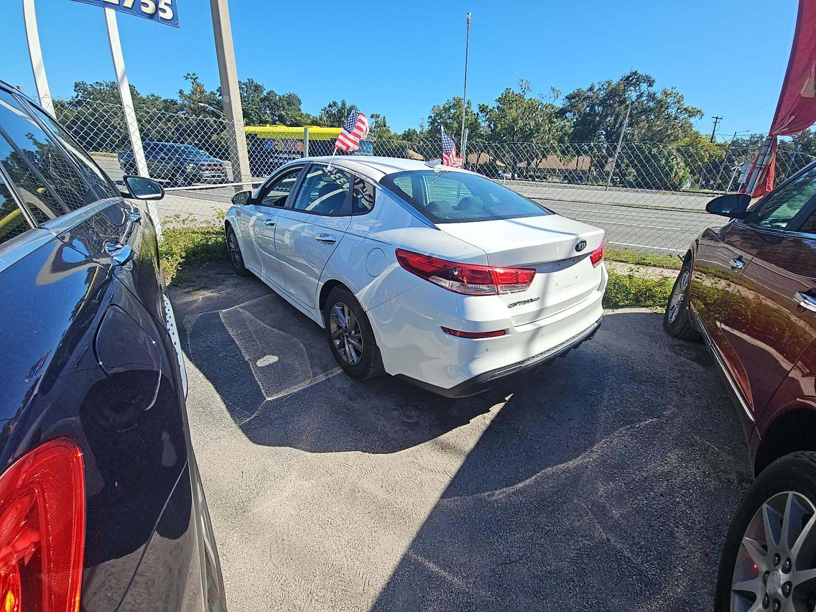 2019 Kia Optima LX FWD