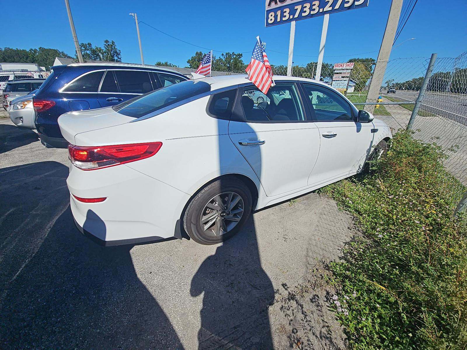 2019 Kia Optima LX FWD