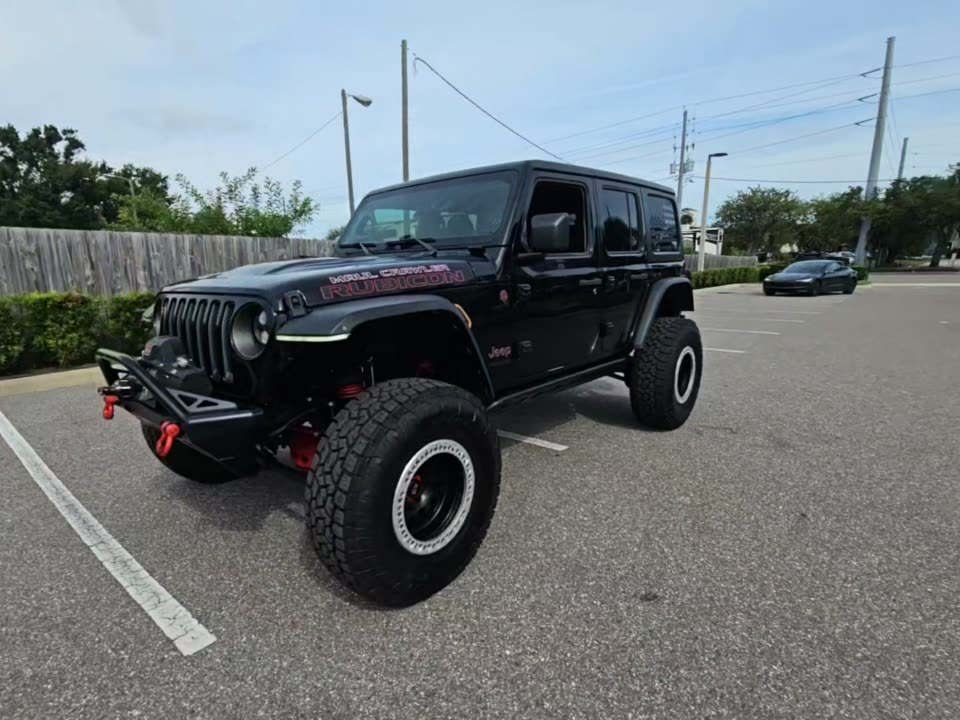 2020 Jeep Wrangler Unlimited Rubicon AWD