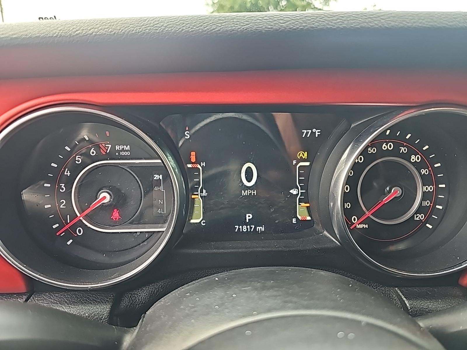 2020 Jeep Wrangler Unlimited Rubicon AWD