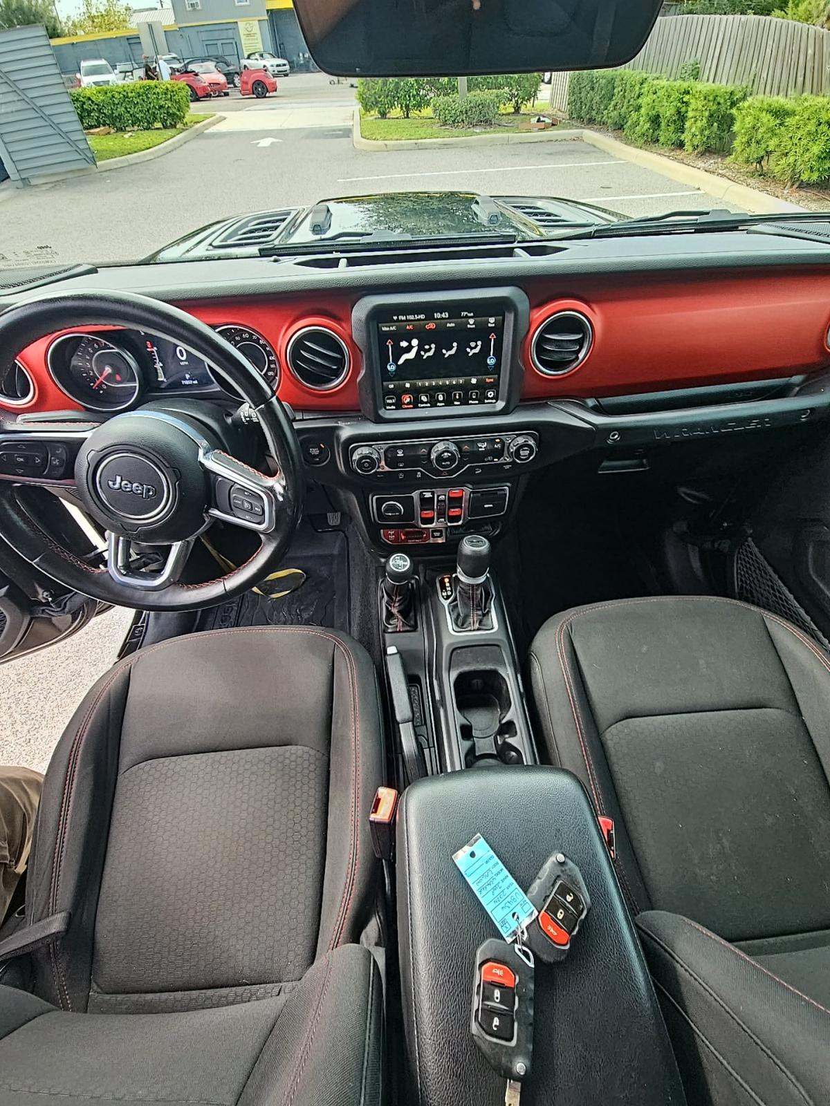 2020 Jeep Wrangler Unlimited Rubicon AWD