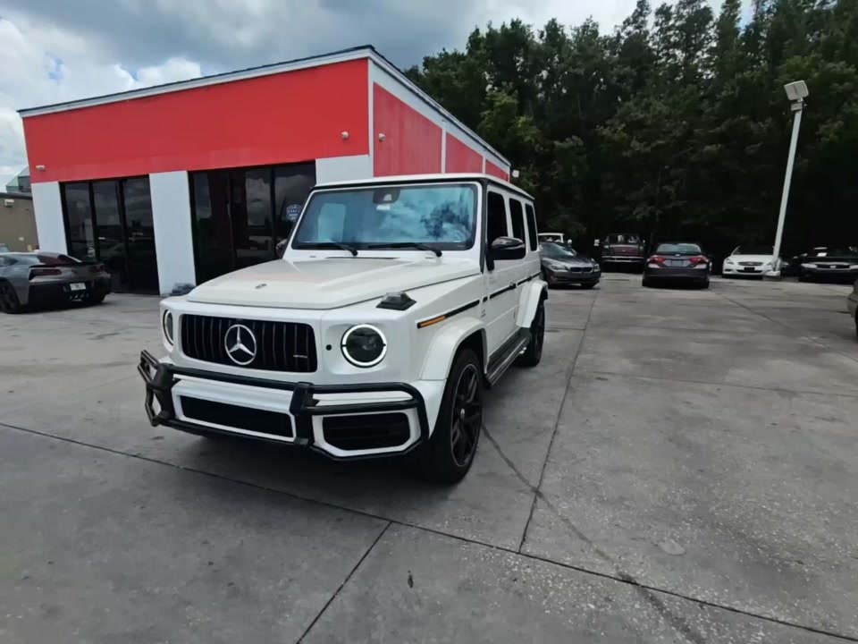 2020 Mercedes-Benz G-Class AMG G 63 AWD