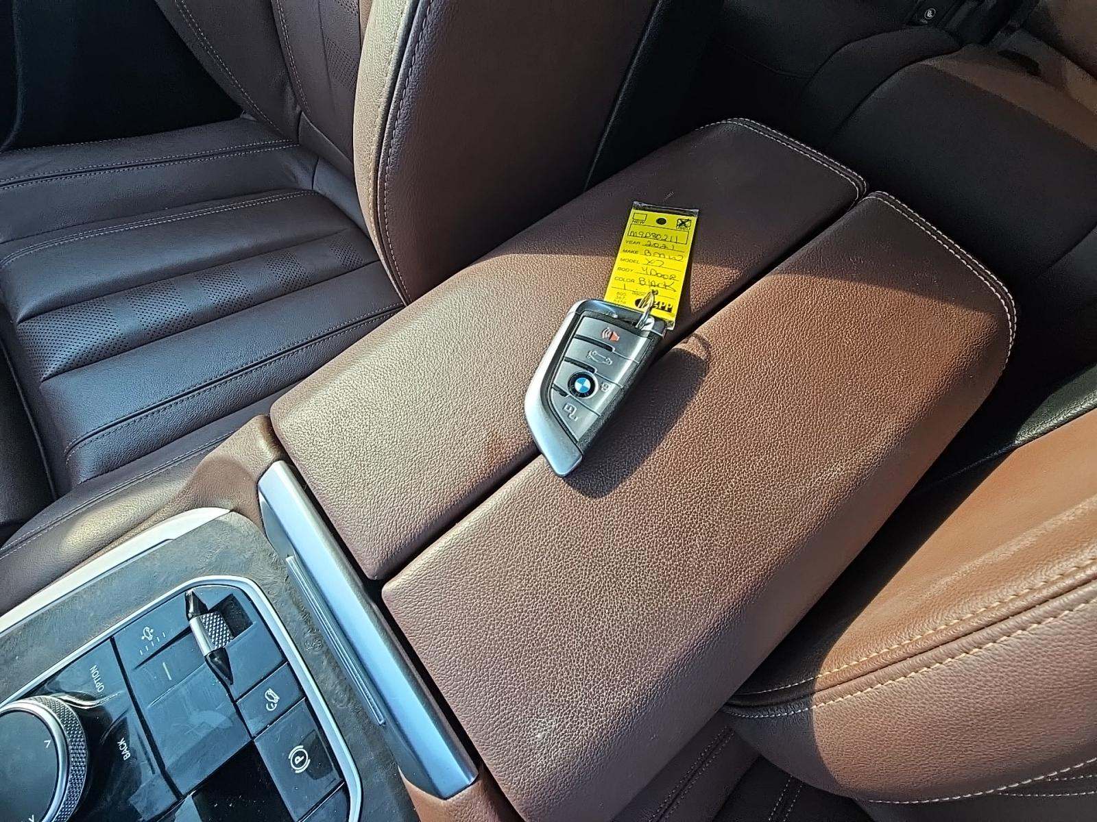 2021 BMW X7 xDrive40i AWD