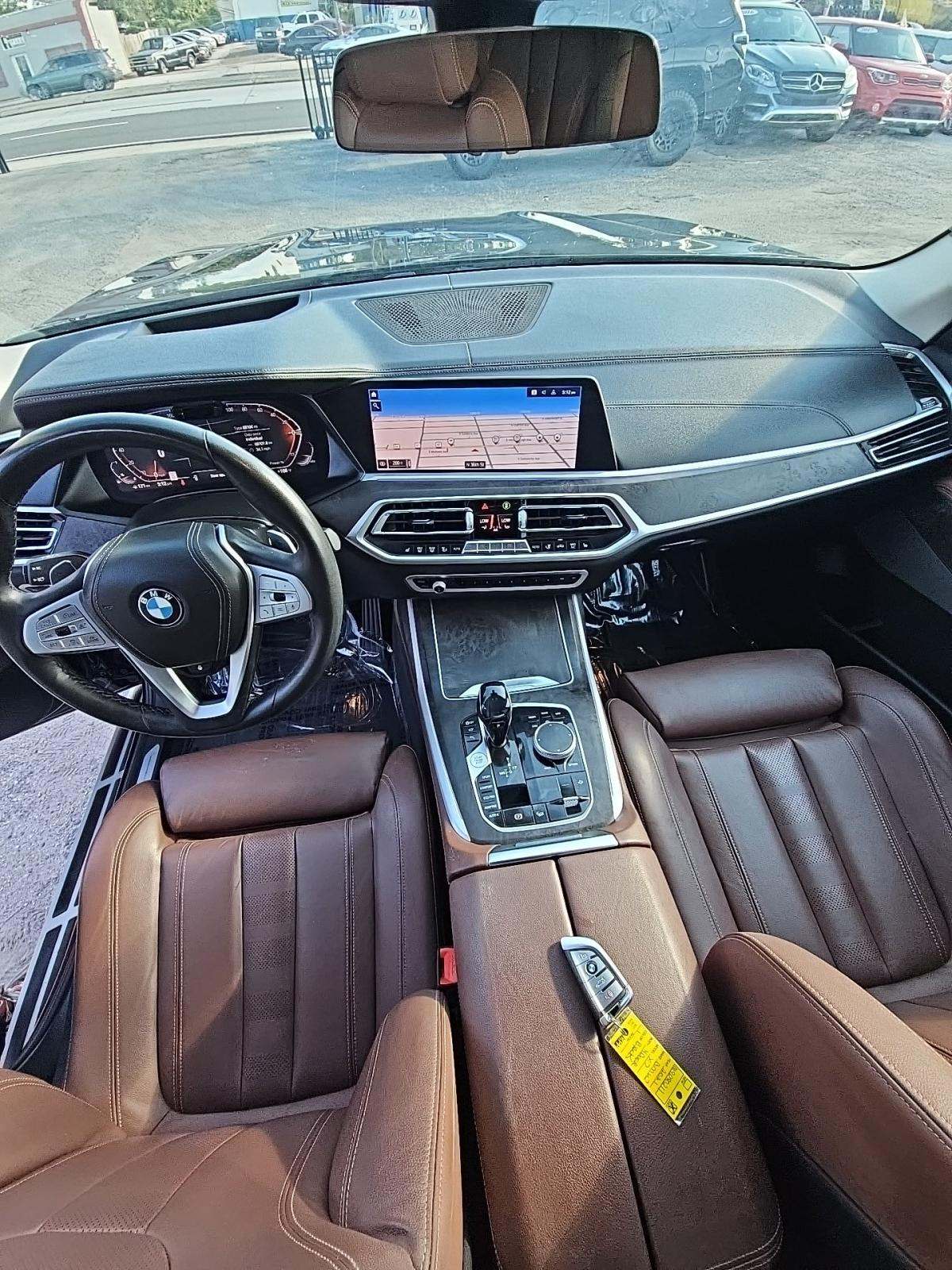 2021 BMW X7 xDrive40i AWD