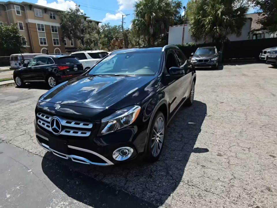2018 Mercedes-Benz GLA 250 4MATIC