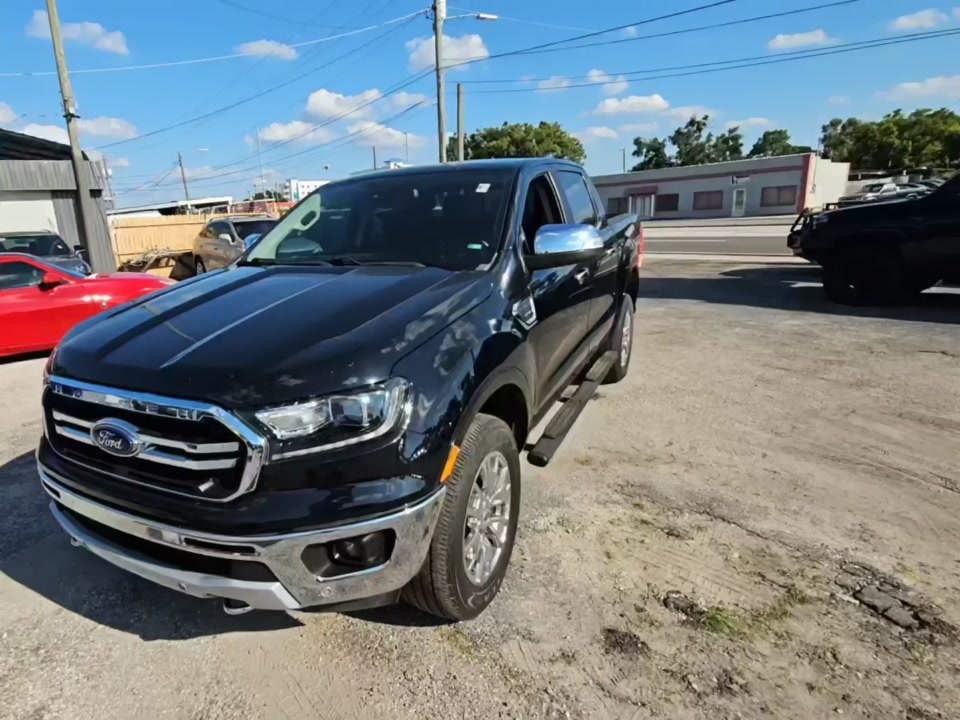 2019 Ford Ranger Lariat RWD