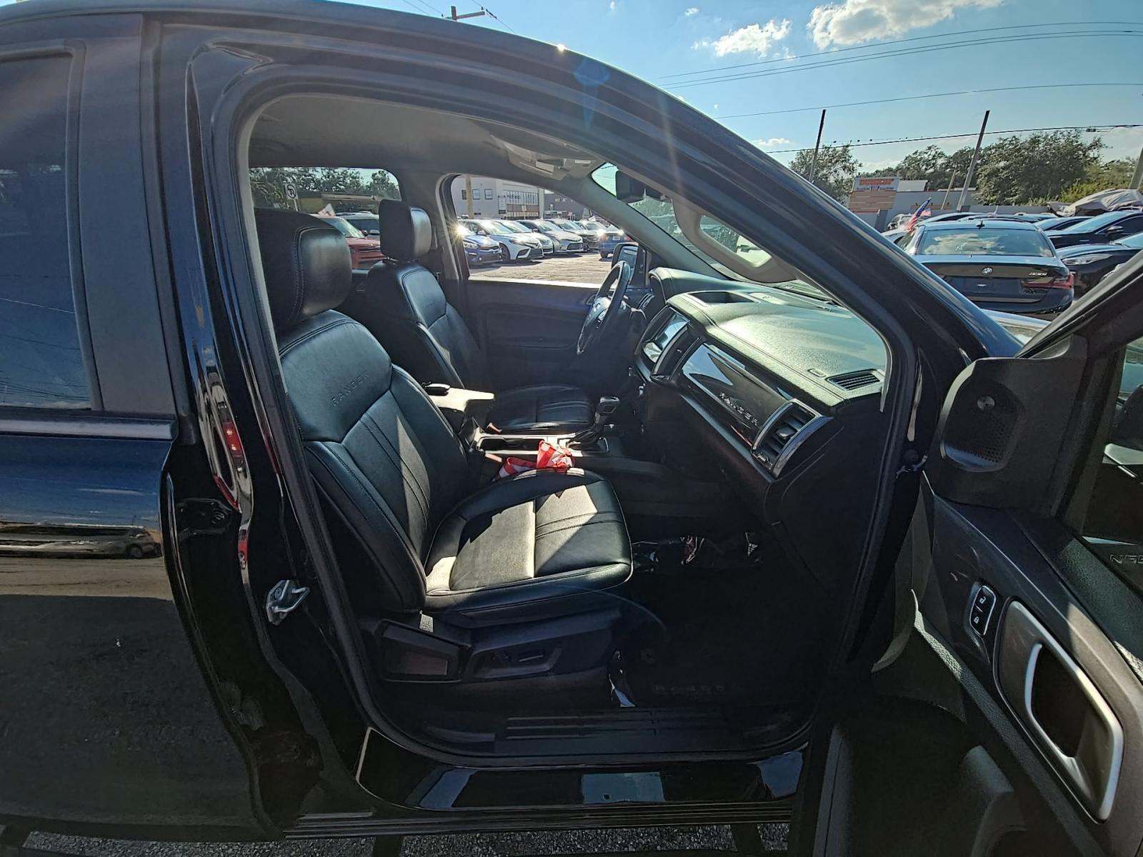 2019 Ford Ranger Lariat RWD