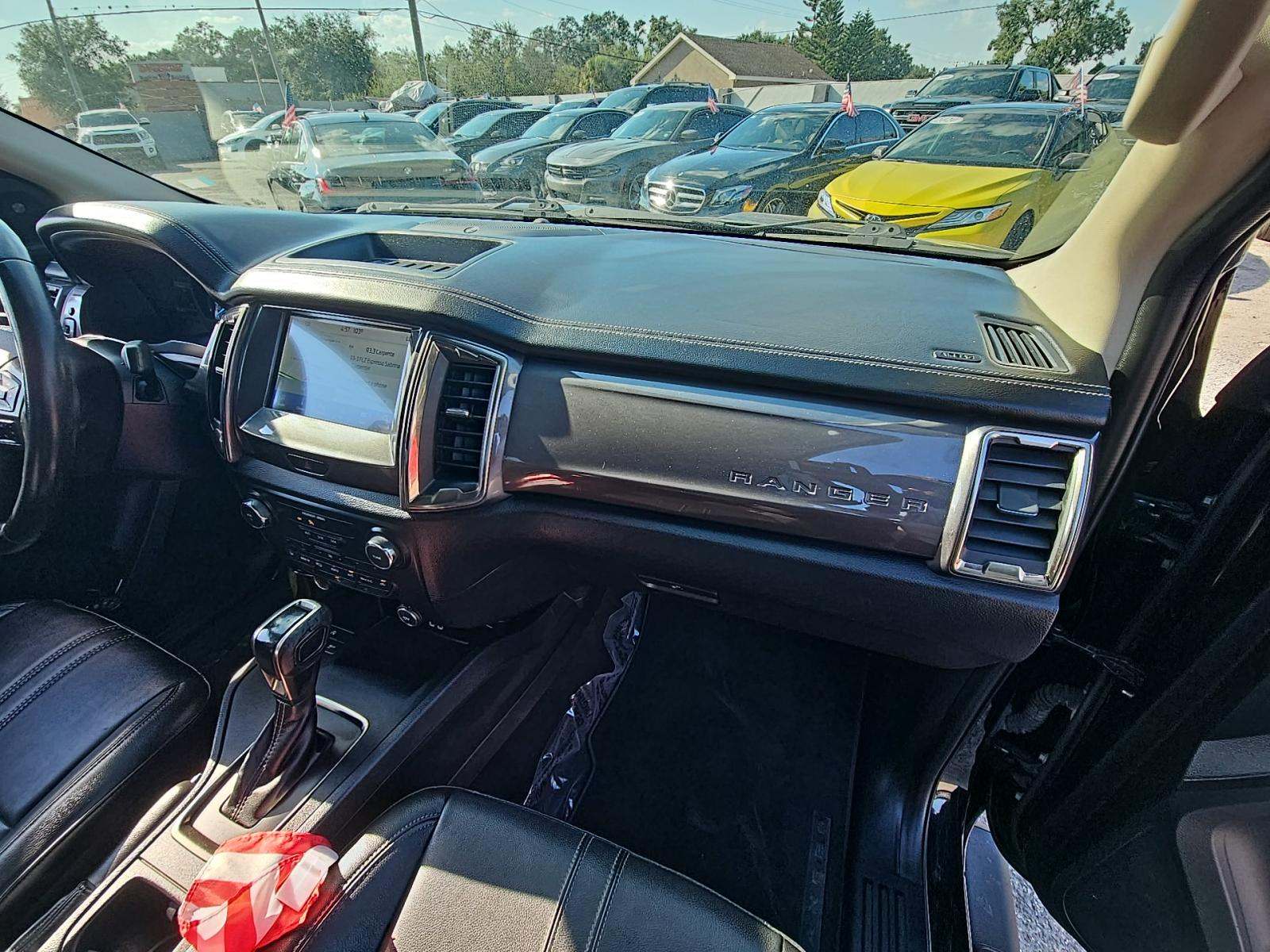 2019 Ford Ranger Lariat RWD