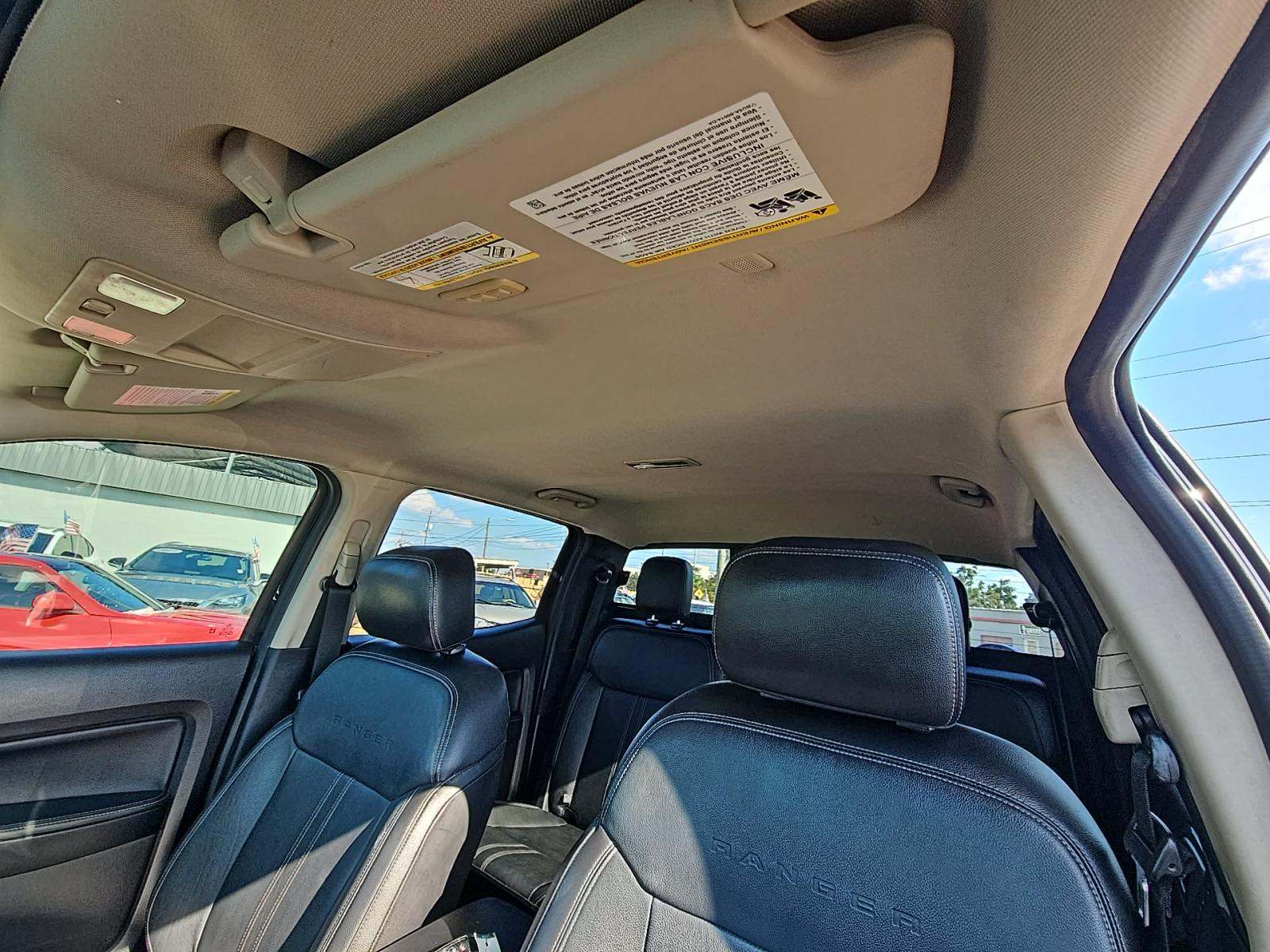 2019 Ford Ranger Lariat RWD