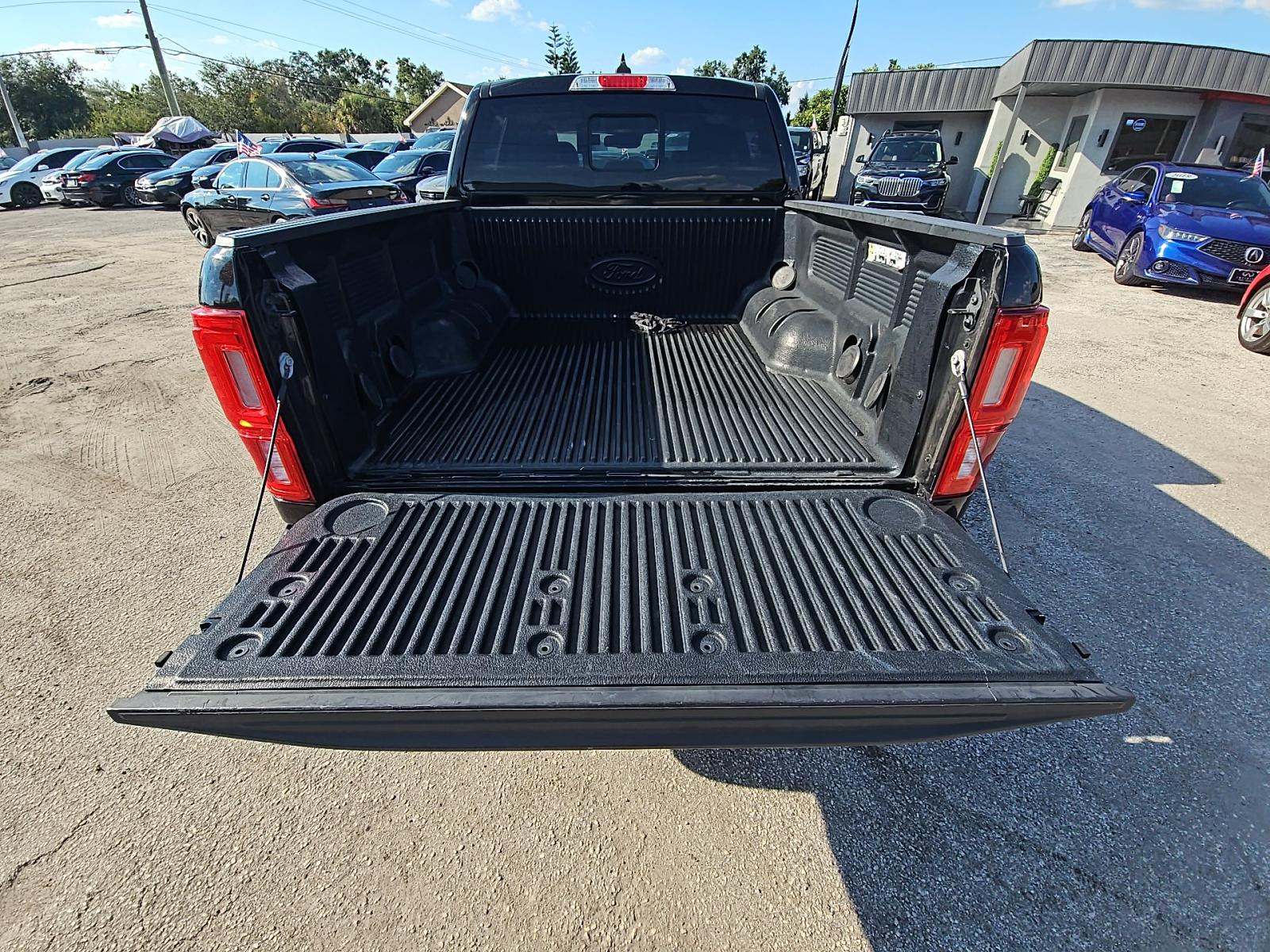 2019 Ford Ranger Lariat RWD