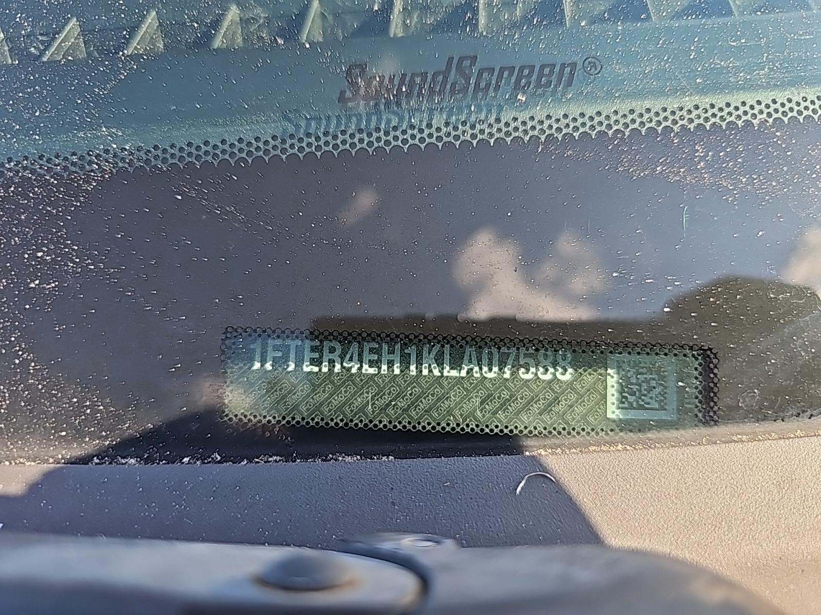 2019 Ford Ranger Lariat RWD