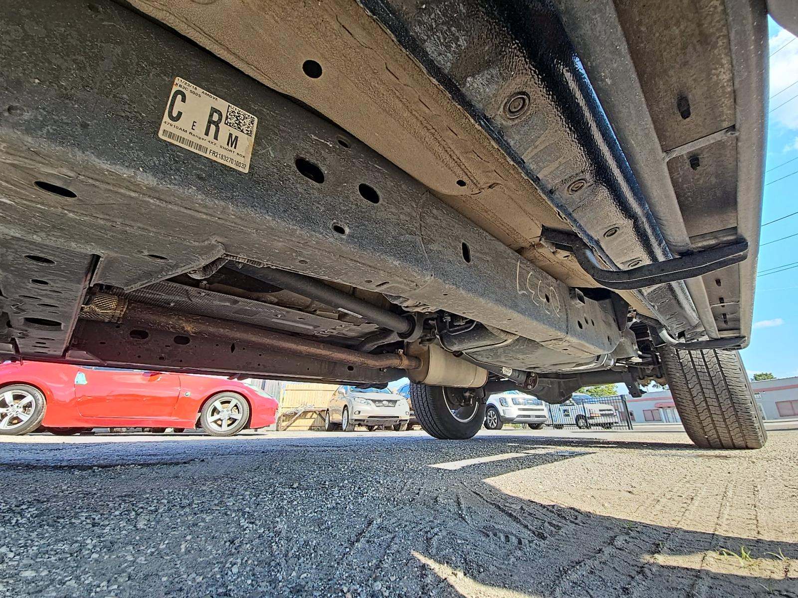 2019 Ford Ranger Lariat RWD