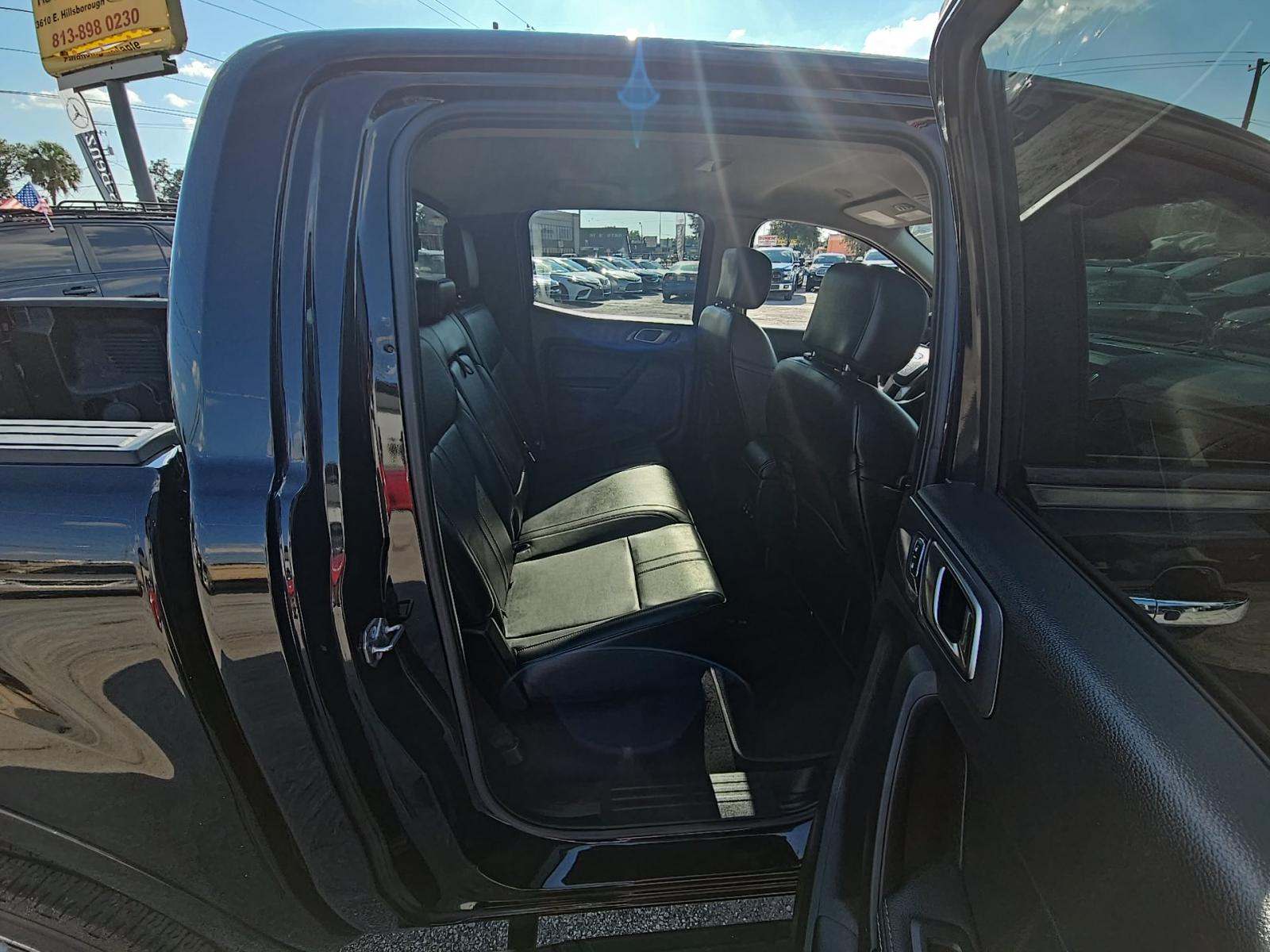 2019 Ford Ranger Lariat RWD