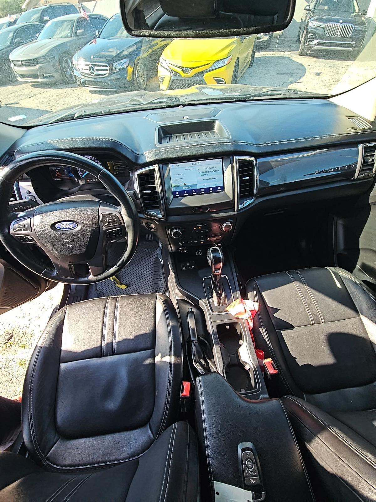 2019 Ford Ranger Lariat RWD