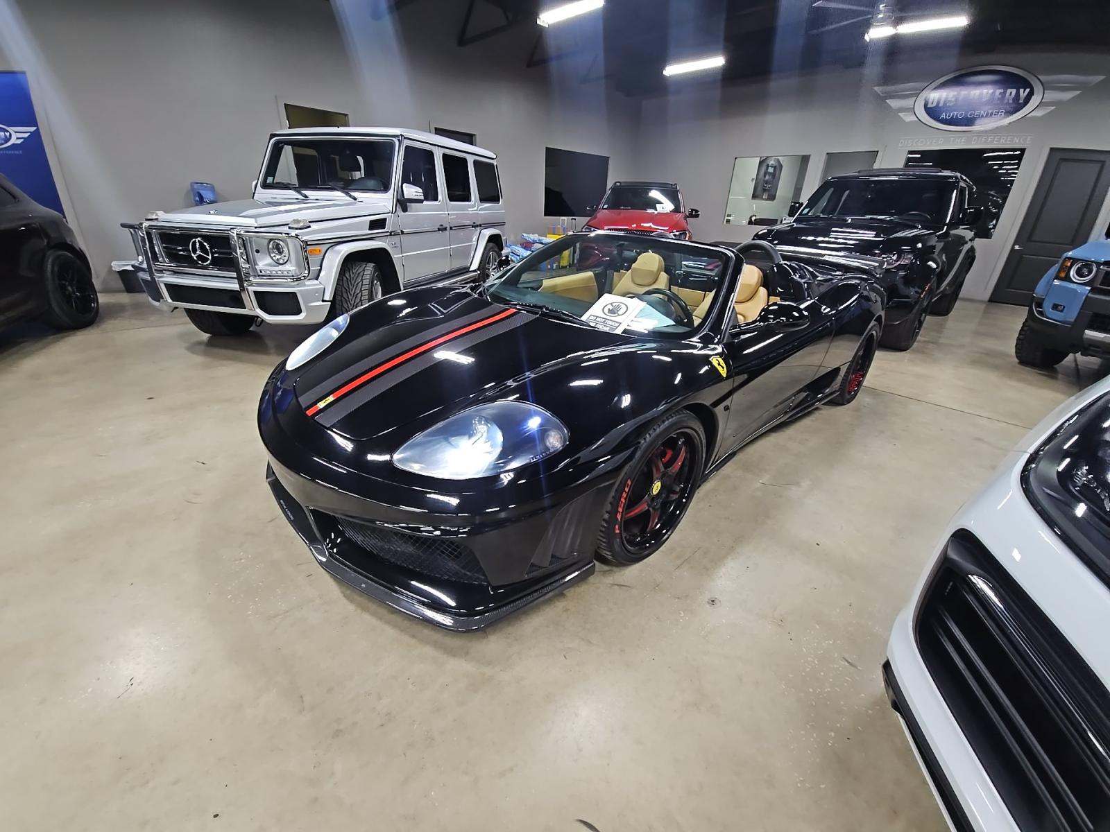 2004 Ferrari 360 Spider Convertible