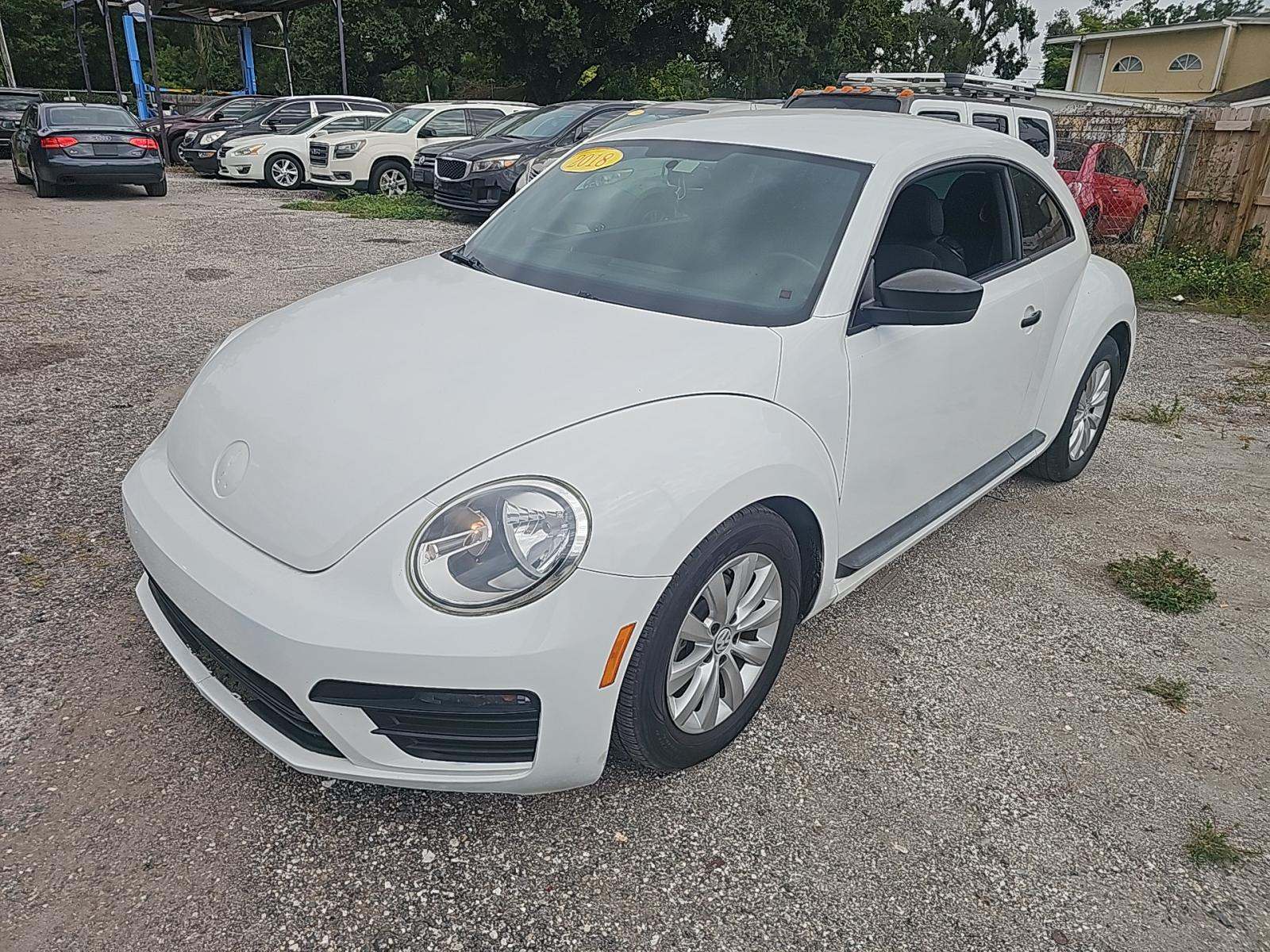 2018 Volkswagen Beetle 2.0T S FWD
