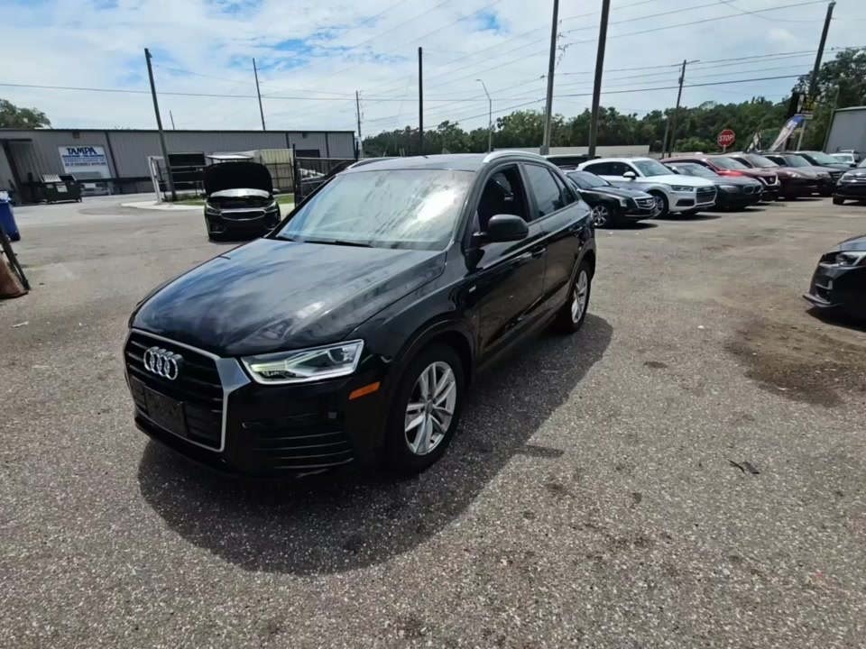 2018 Audi Q3 2.0T Premium
