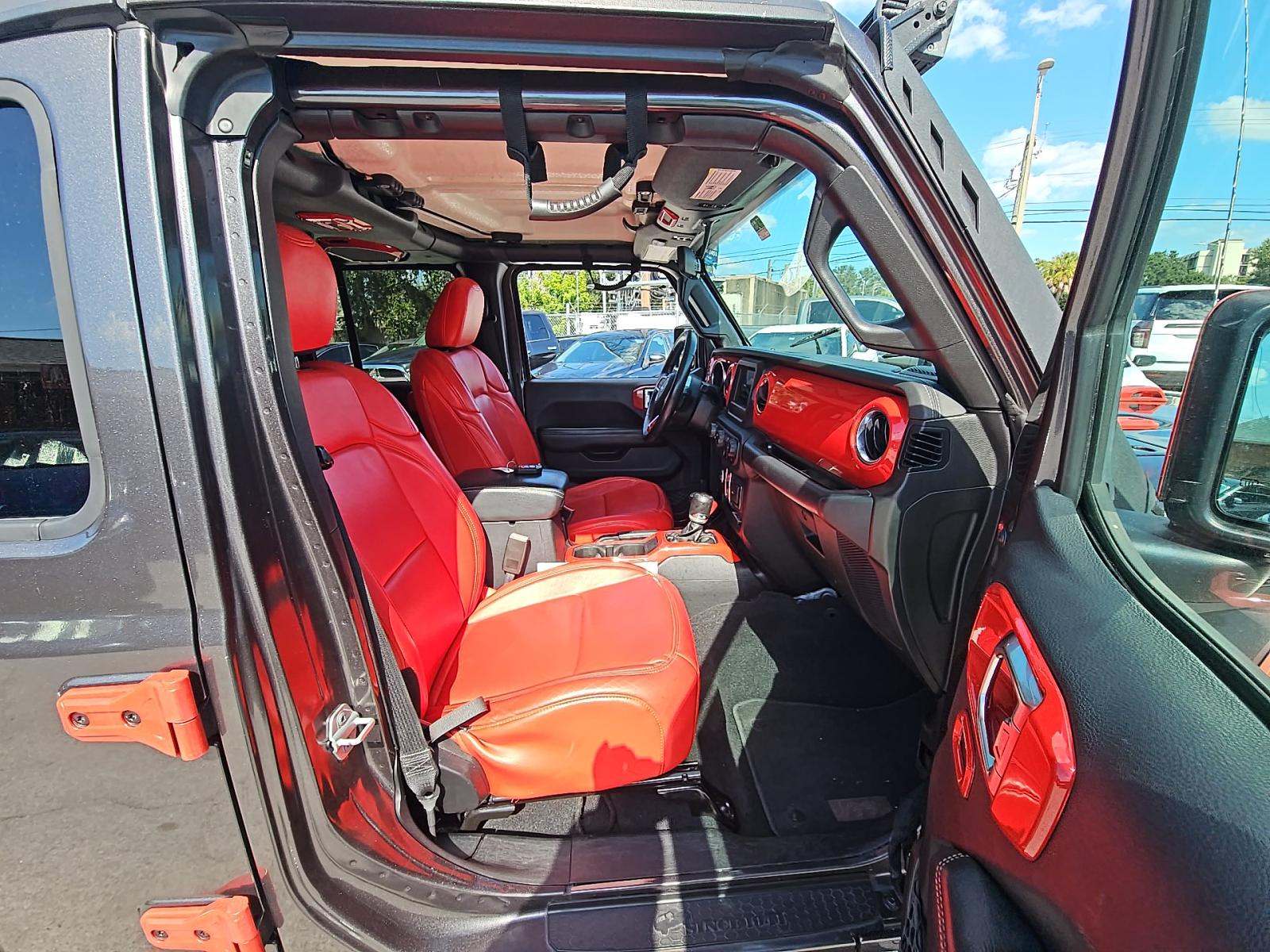 2019 Jeep Wrangler Unlimited Sahara AWD