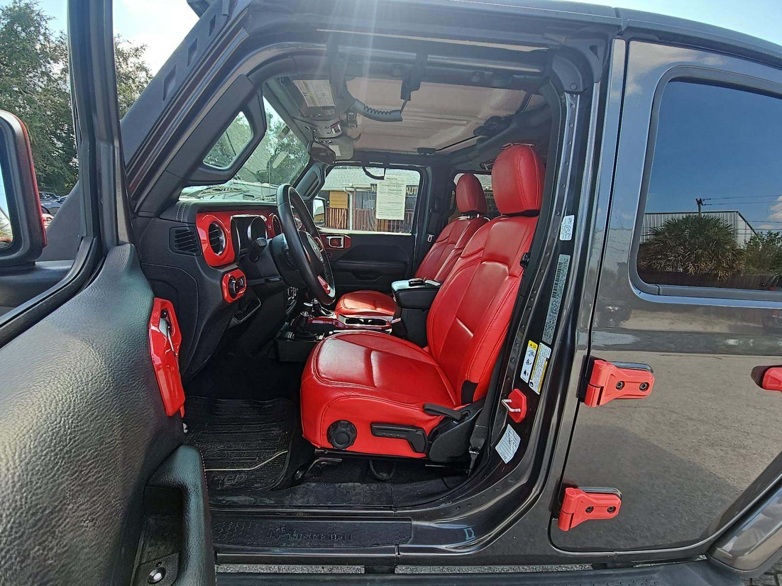 2019 Jeep Wrangler Unlimited Sahara AWD