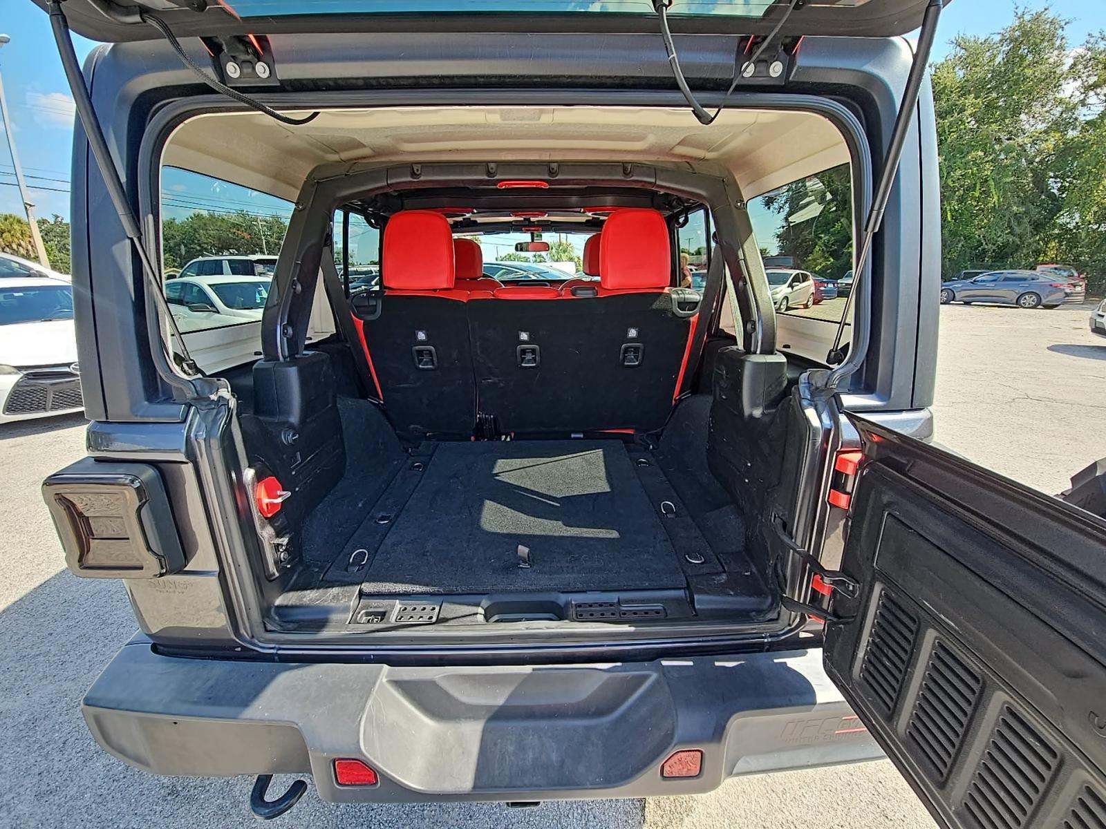 2019 Jeep Wrangler Unlimited Sahara AWD