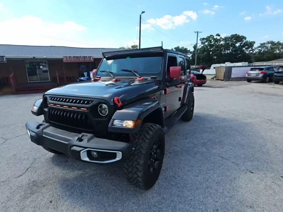 2019 Jeep Wrangler Unlimited Sahara AWD