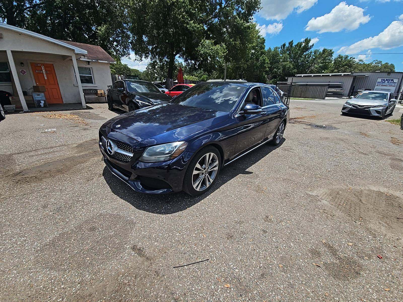 2018 Mercedes-Benz C 300 Sedan